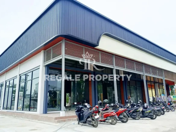Ruko Bisnis Premium Kawasan Elite Polonia