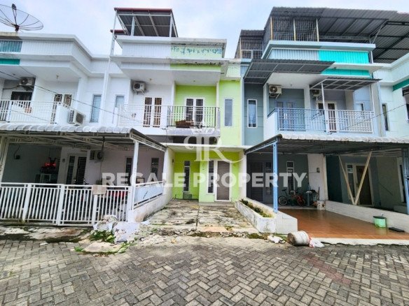 Rumah Siap Huni Dalam Komplek The Suites 1 – Medan Helvetia