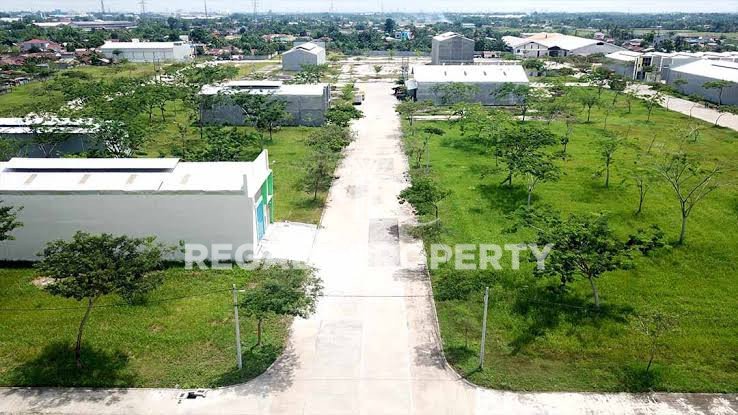 Kavling Gudang Gandeng 3 Daerah Tanjung Morawa – Wira Logistic Centre