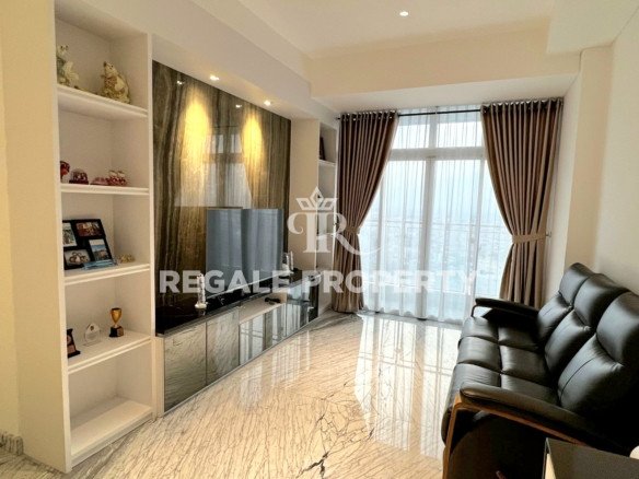 Condominium Full Furnished Dengan Private Lift – Podomoro Tribeca Northern