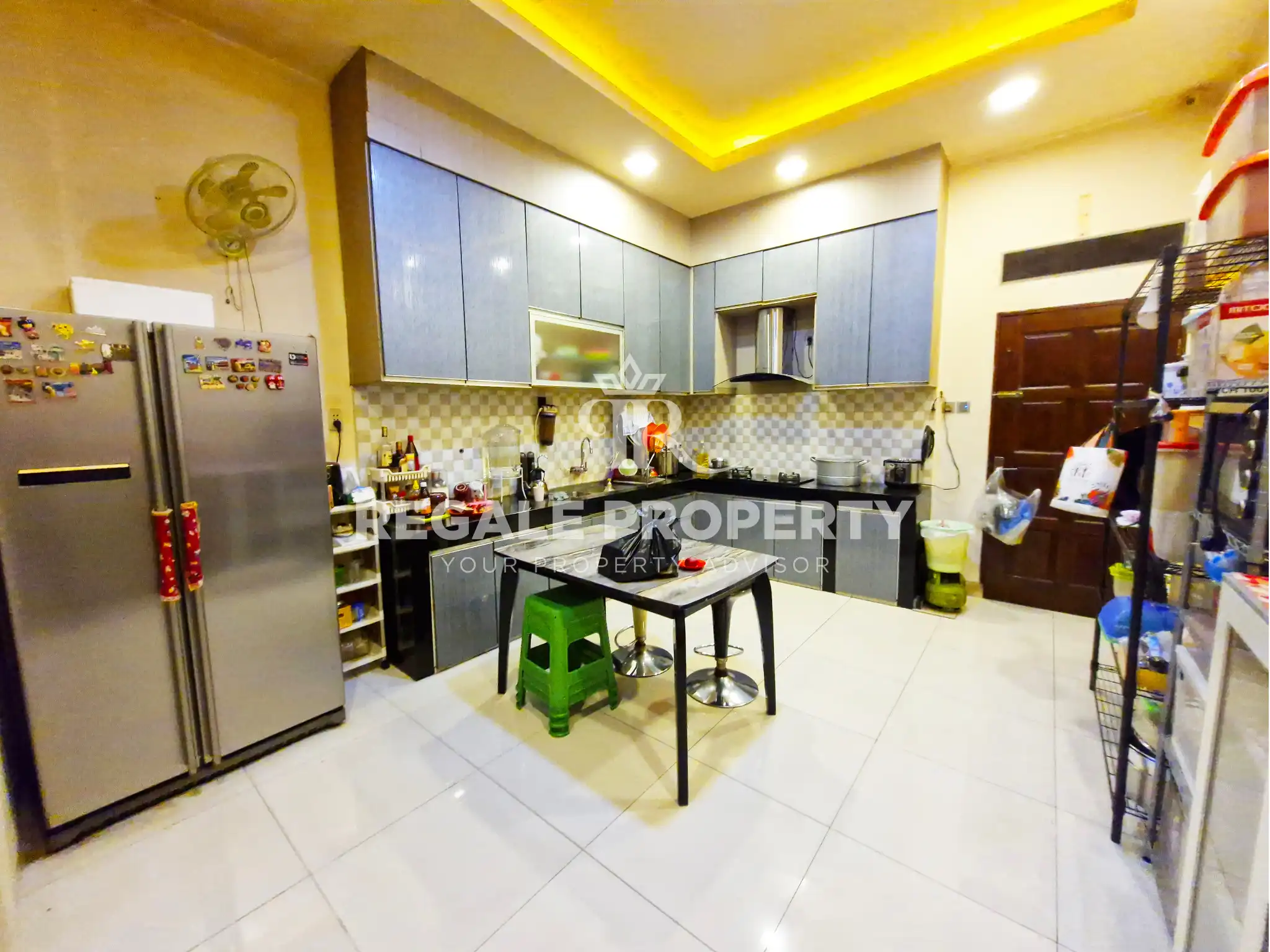 Rumah Siap Huni Daerah Karya