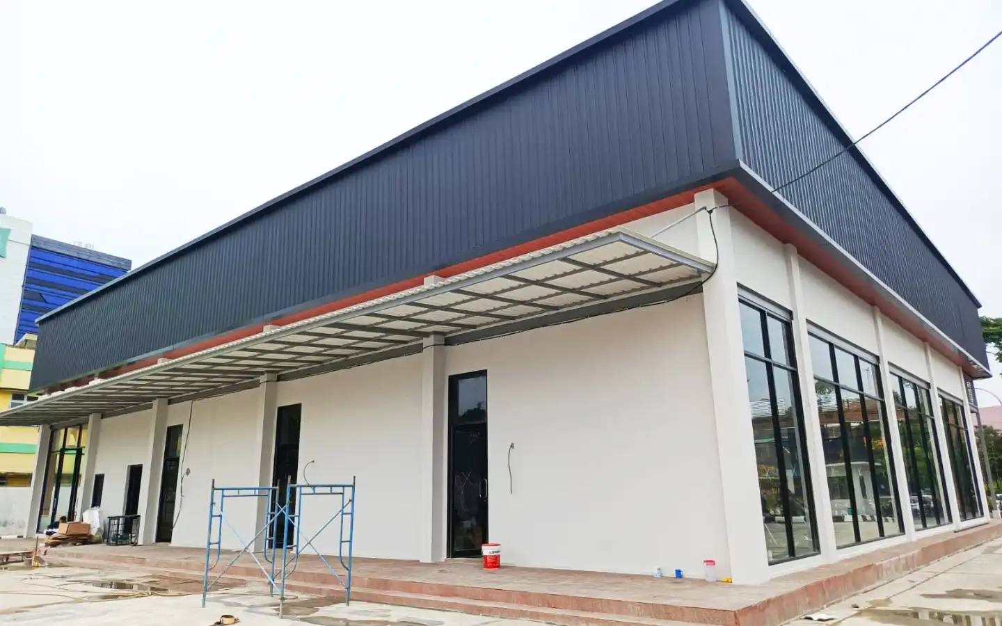 Ruko Bisnis Premium Kawasan Elite Polonia