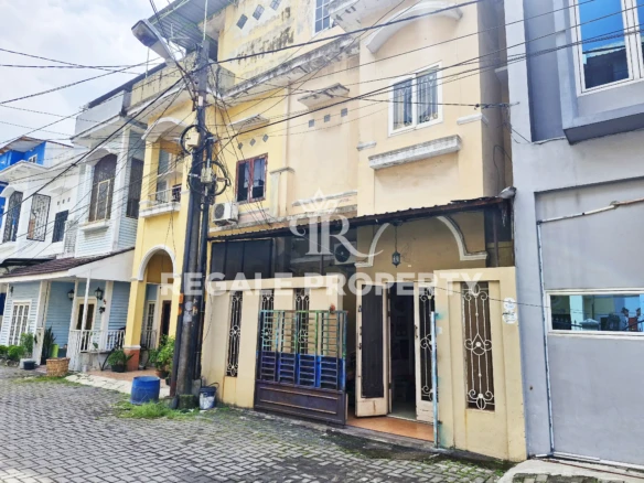 Rumah Komplek Siap Huni Daerah Krakatau