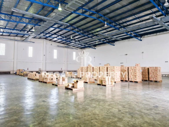 Gudang Strategis & Siap Pakai di Helvetia
