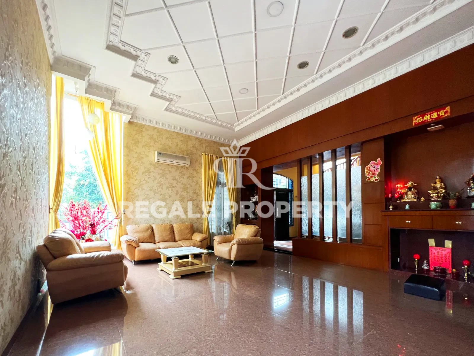 Rumah Hook Di Perumahan Elite Cemara Asri