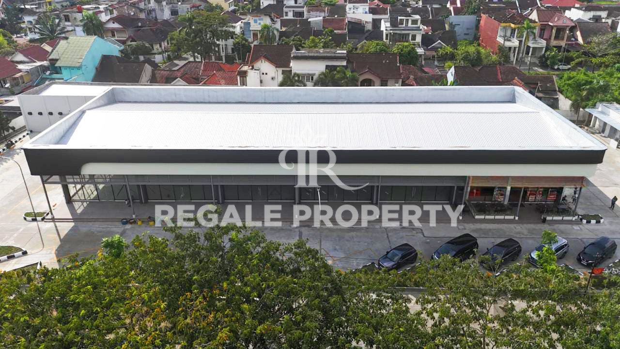 Ruko Super Strategis di Jantung Ringroad Medan