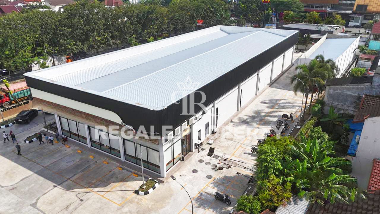 Ruko Super Strategis di Jantung Ringroad Medan