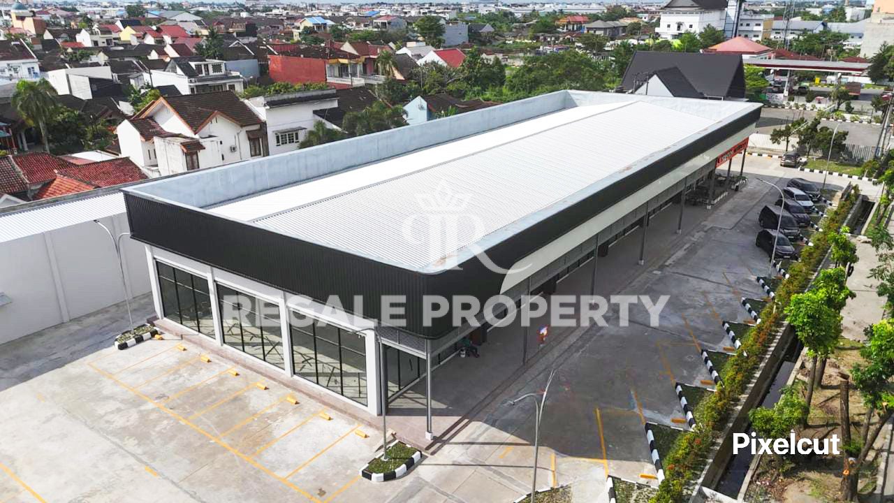Ruko Super Strategis di Jantung Ringroad Medan