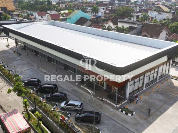 Ruko Super Strategis di Jantung Ringroad Medan