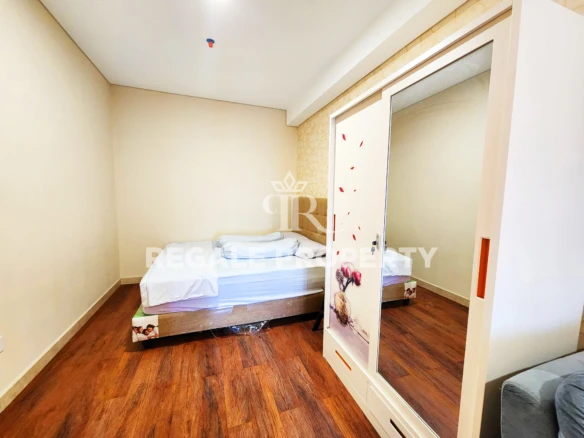 Apartemen Siap Huni di Lincon Tower – Lantai Tinggi View JW Marriot