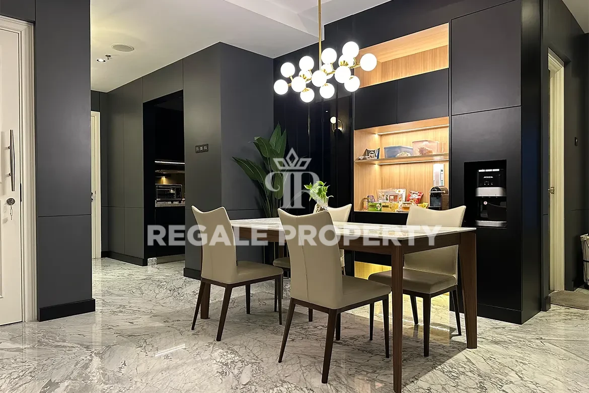 Condominium Lux Full Furnish Di Podomoro Medan