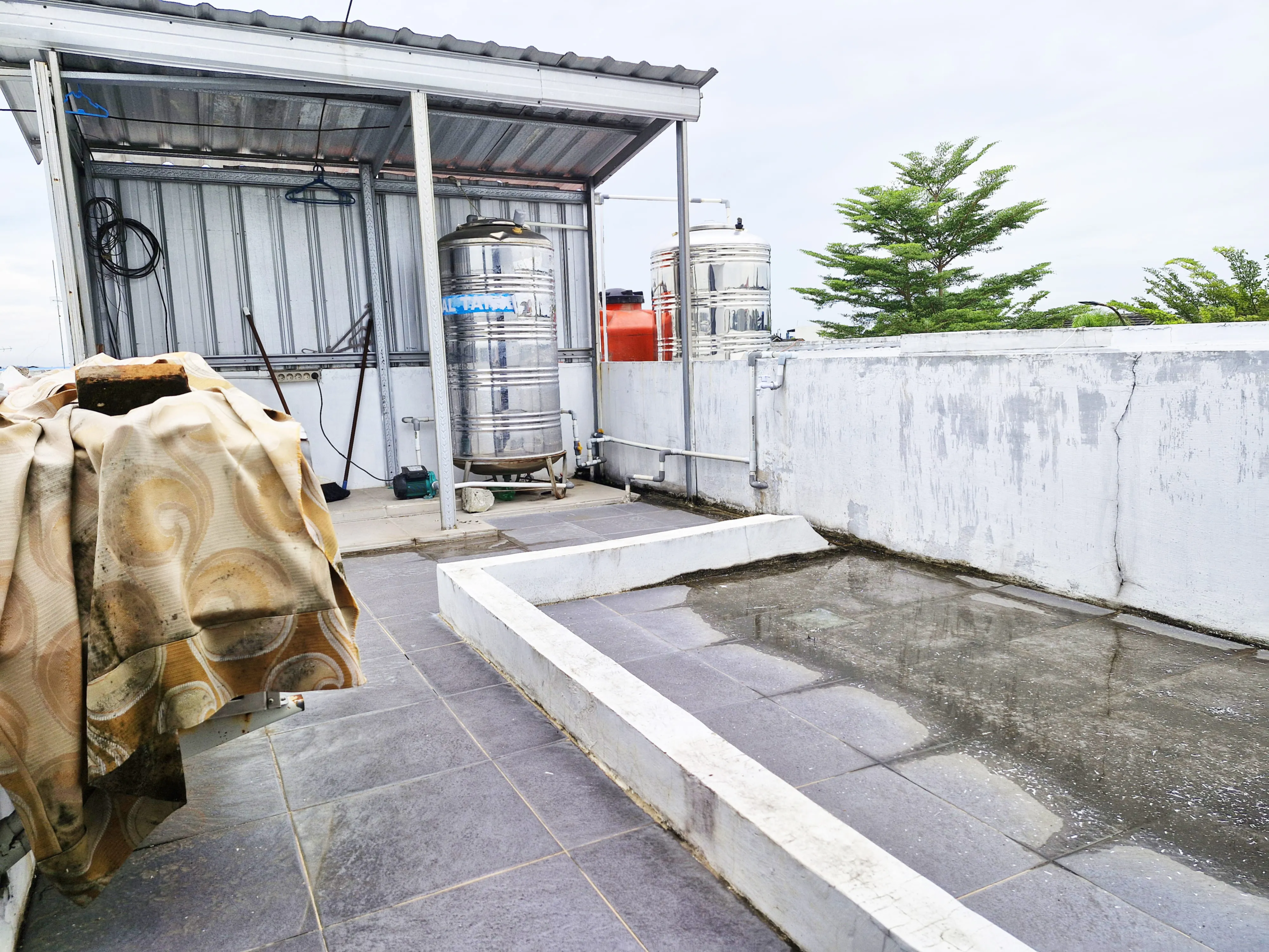Rumah Hunian Dalam Komplek Di Pusat Keramaian Ringroad – Sunggal