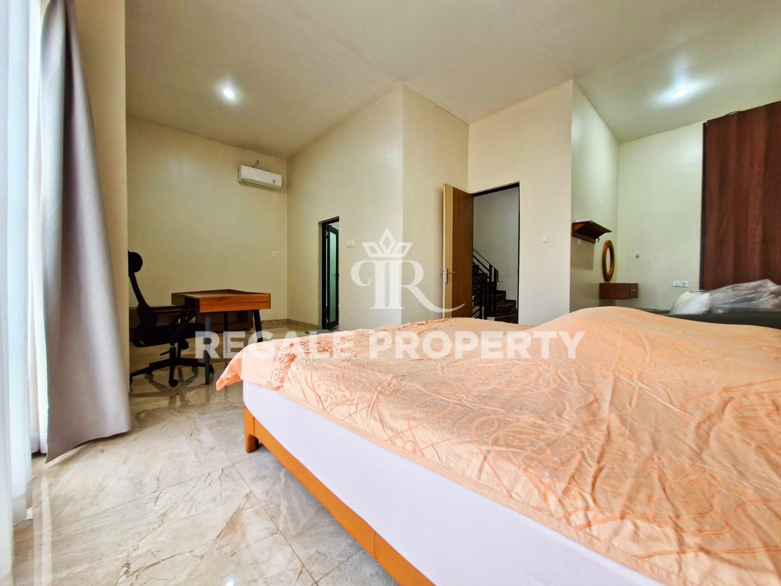 Rumah Full Furnished Desain Modern Daerah Ringroad – Sunggal