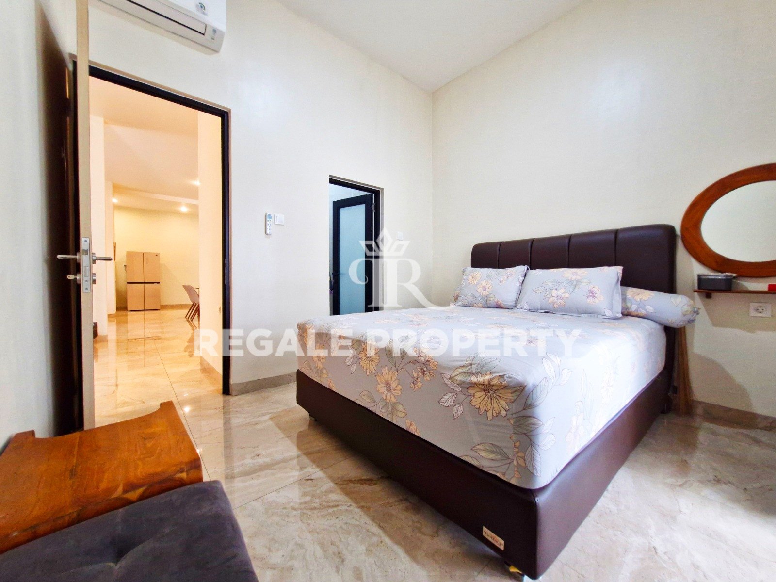 Rumah Full Furnished Desain Modern Daerah Ringroad – Sunggal