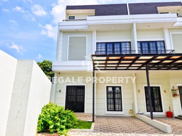 Rumah Full Furnished Desain Modern Daerah Ringroad – Sunggal