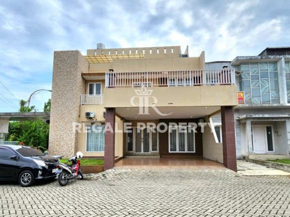 Villa Full Furnished Siap Huni – Komplek Graha Metropolitan, Helvetia