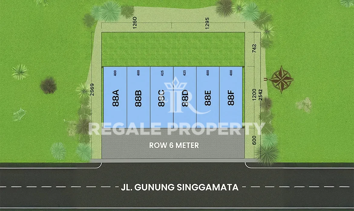 Singgamata Townhouse