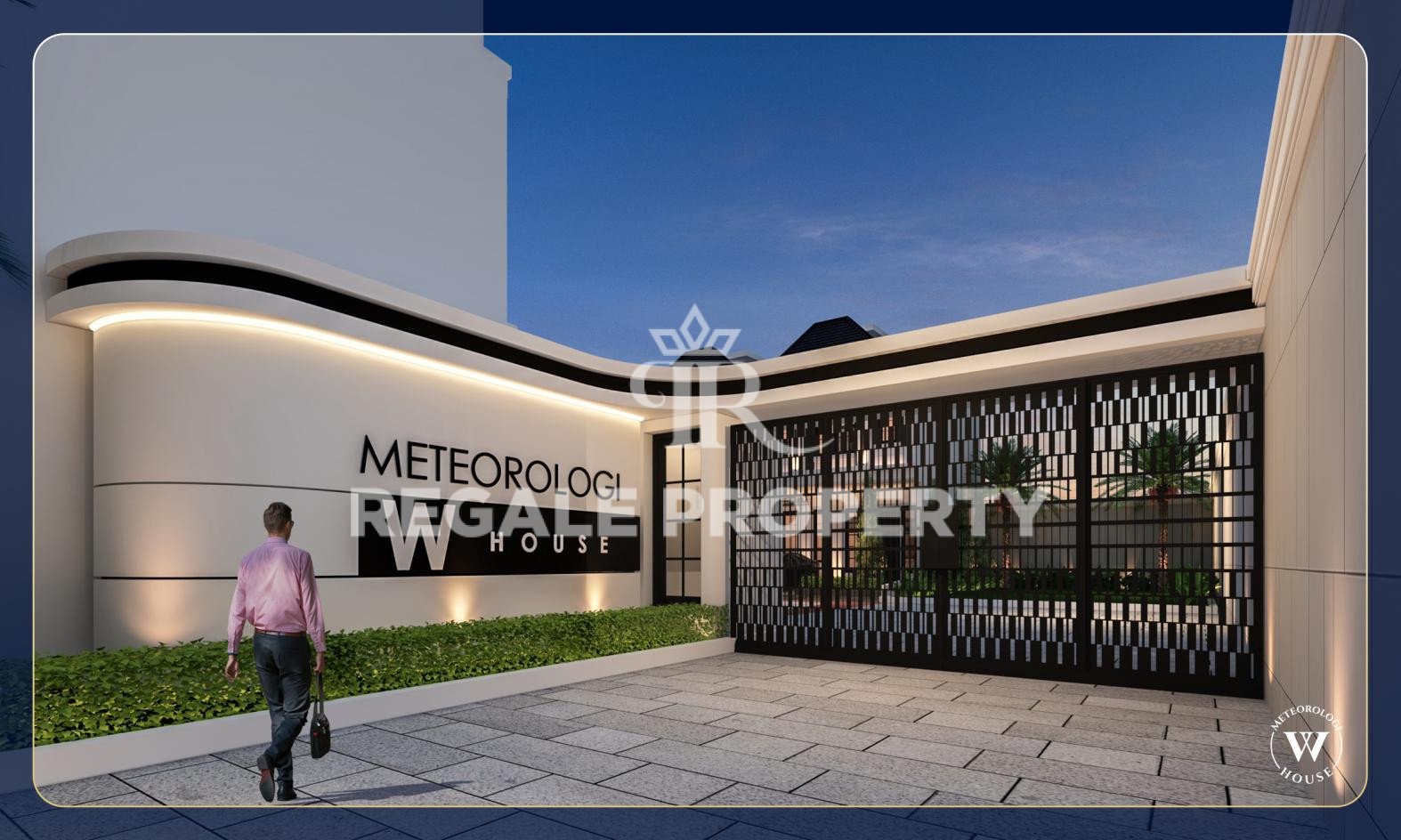 NOW LAUNCHING METEOROLOGI W HOUSE – Jl. Perhubungan.