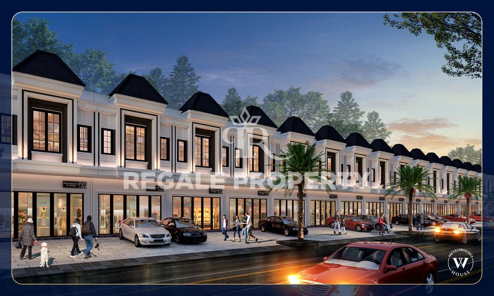 NOW LAUNCHING METEOROLOGI W HOUSE – Jl. Perhubungan.