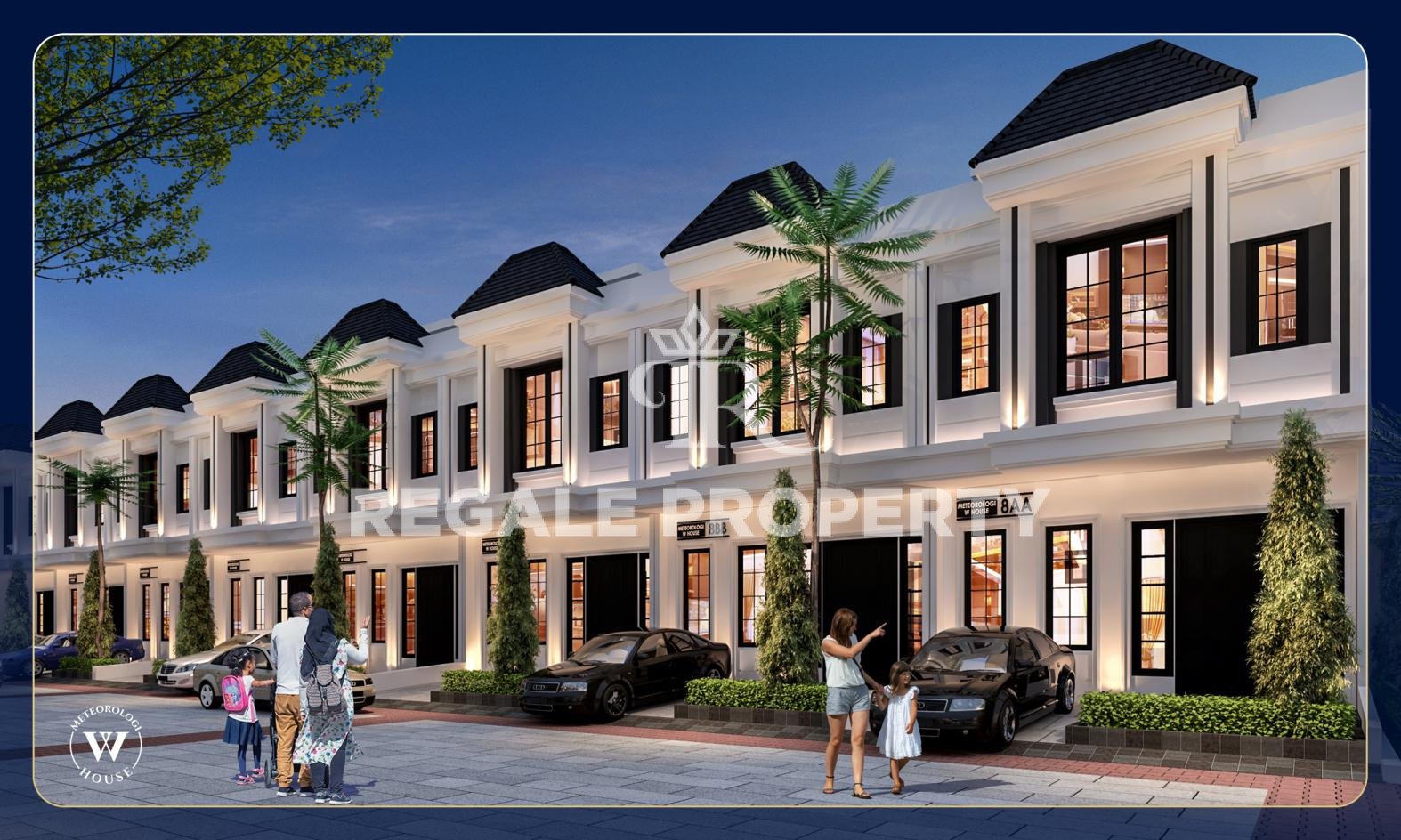 NOW LAUNCHING METEOROLOGI W HOUSE – Jl. Perhubungan.