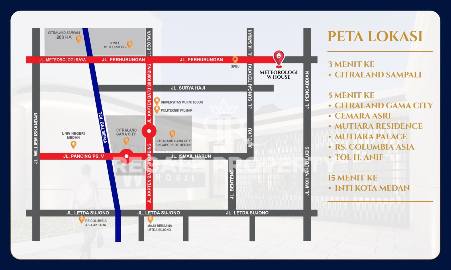 NOW LAUNCHING METEOROLOGI W HOUSE – Jl. Perhubungan.