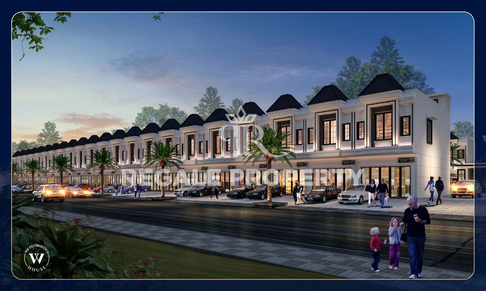 NOW LAUNCHING METEOROLOGI W HOUSE – Jl. Perhubungan.