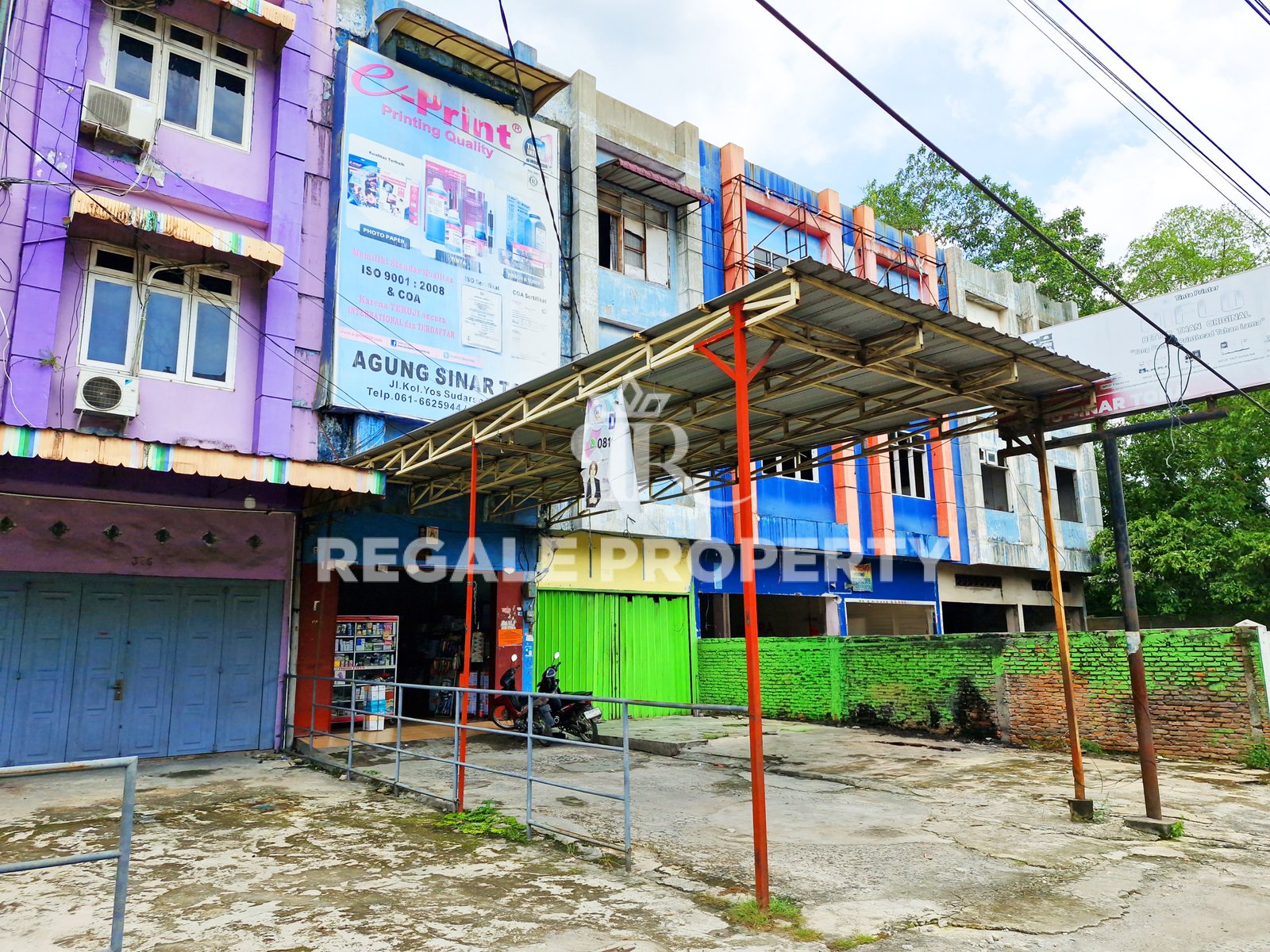 Jual Ruko Yos Sudarso Lokasi Strategis Pinggir Jalan besar