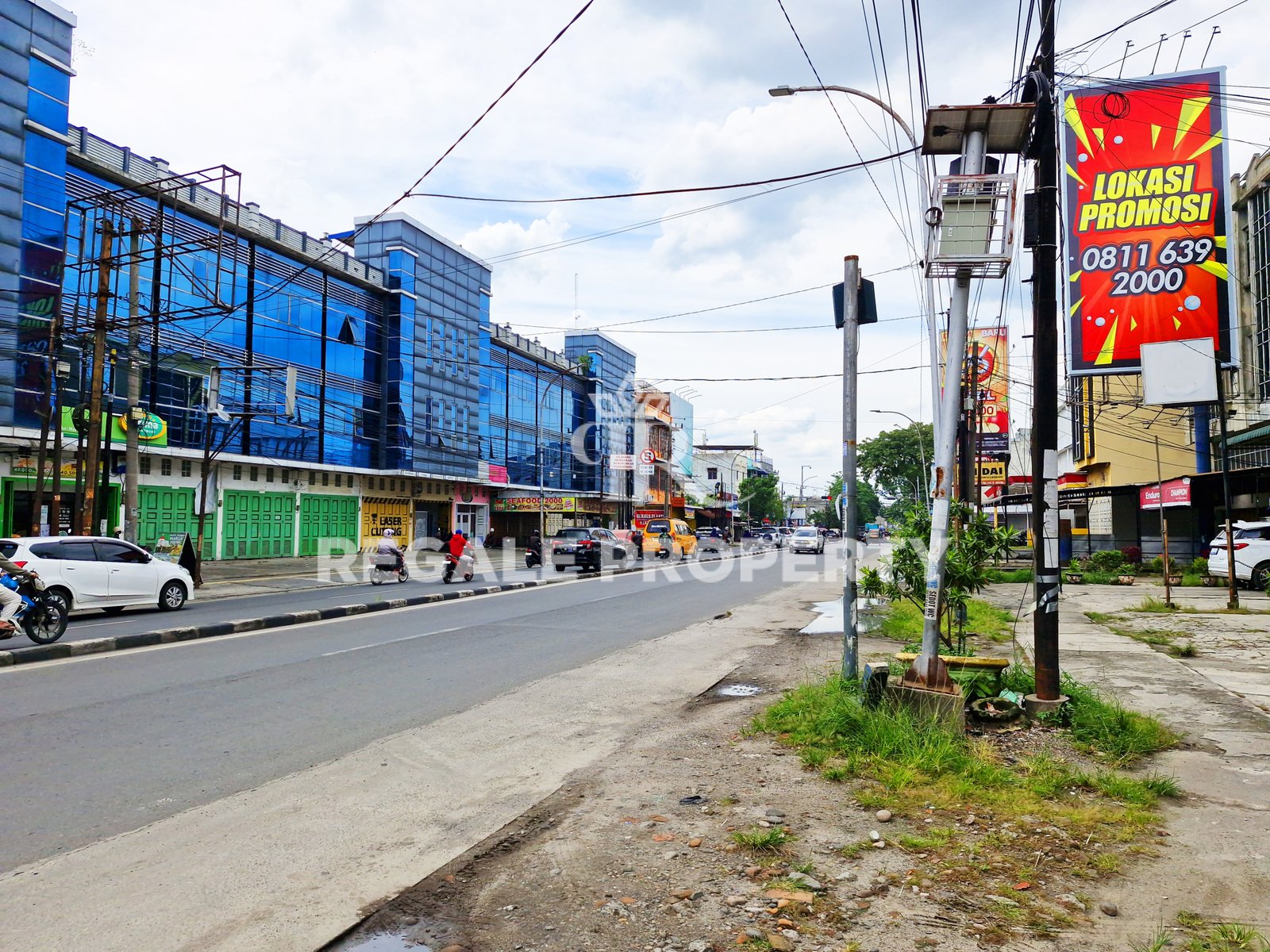 Jual Ruko Yos Sudarso Lokasi Strategis Pinggir Jalan besar