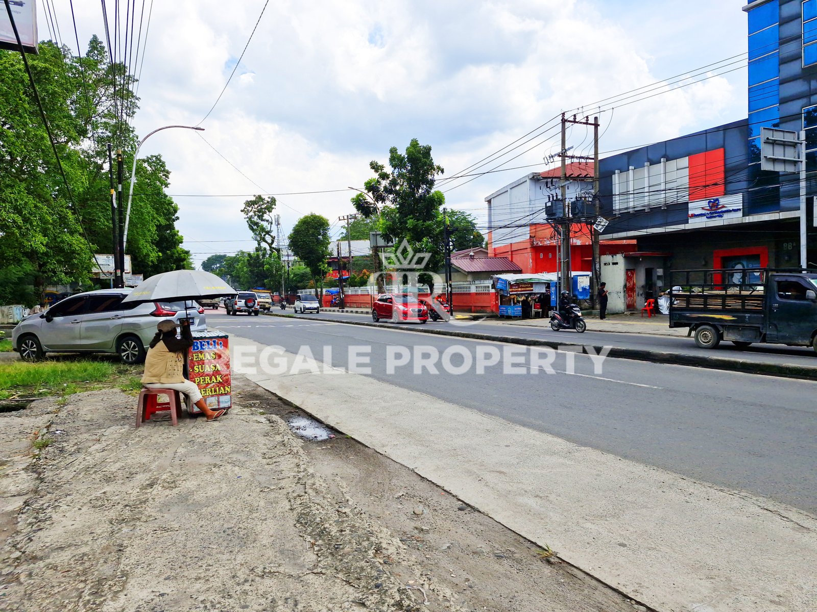 Jual Ruko Yos Sudarso Lokasi Strategis Pinggir Jalan besar