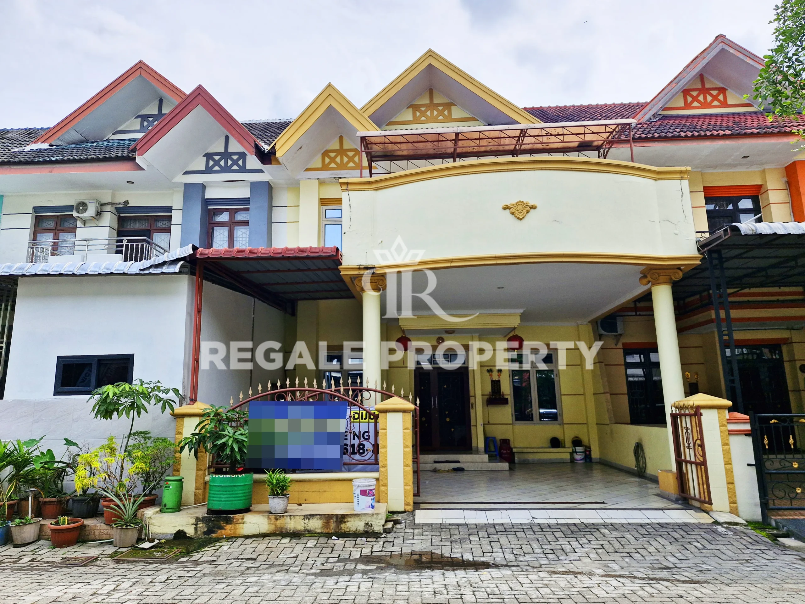 Jual Rumah Cemara Hijau Kondisi Fully Furnish