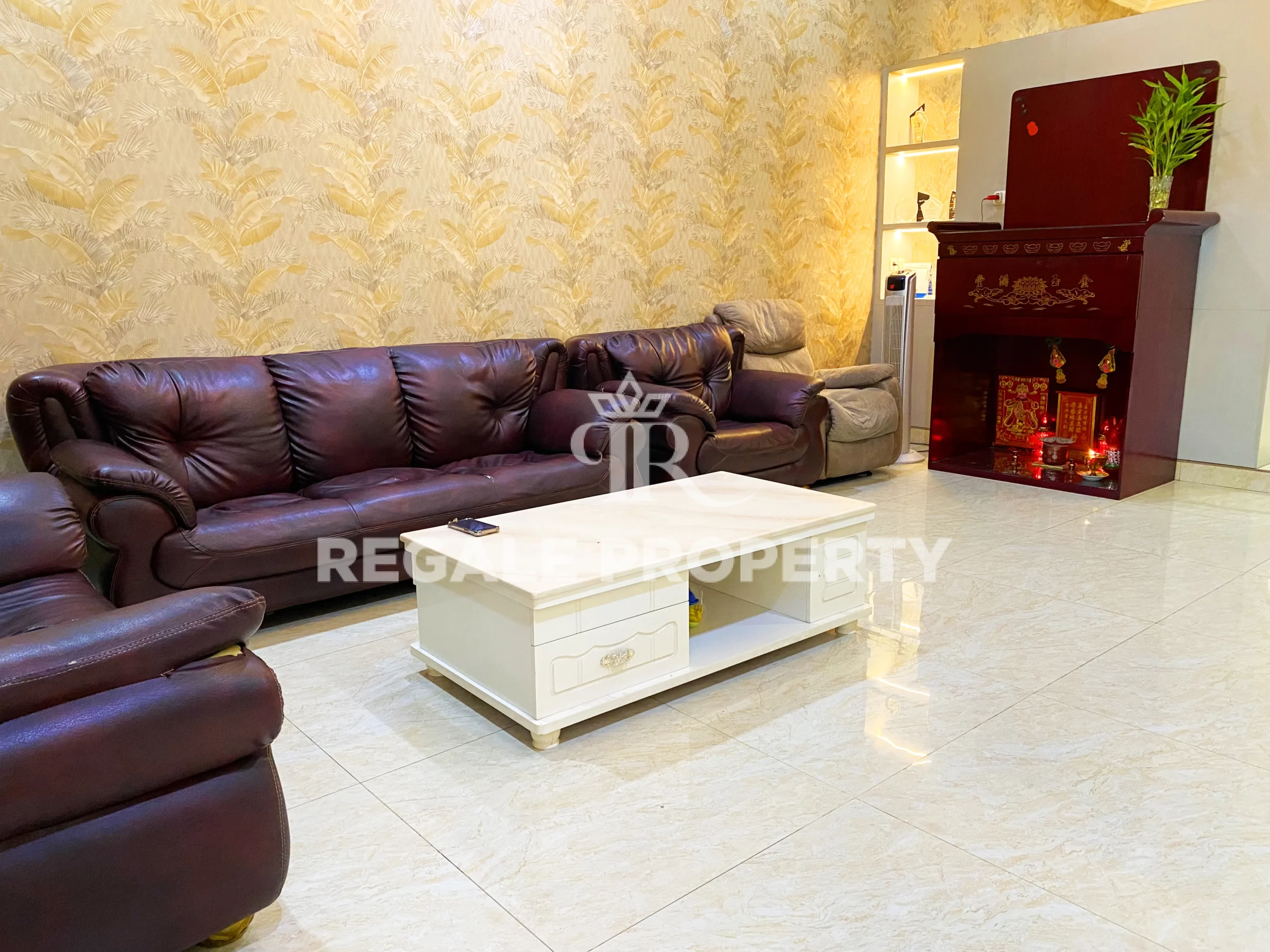 Jual Rumah Cemara Hijau Kondisi Fully Furnish